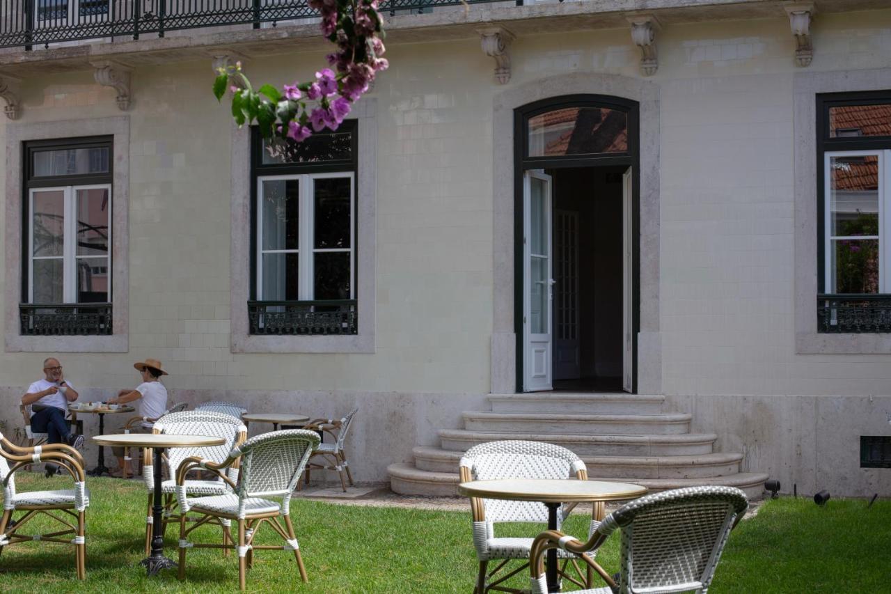 Palacio Do Visconde - The Coffee Experience Lisbon Bagian luar foto