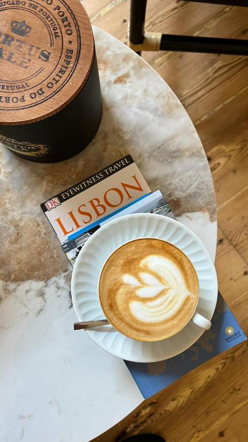 Palacio Do Visconde - The Coffee Experience Lisbon Bagian luar foto