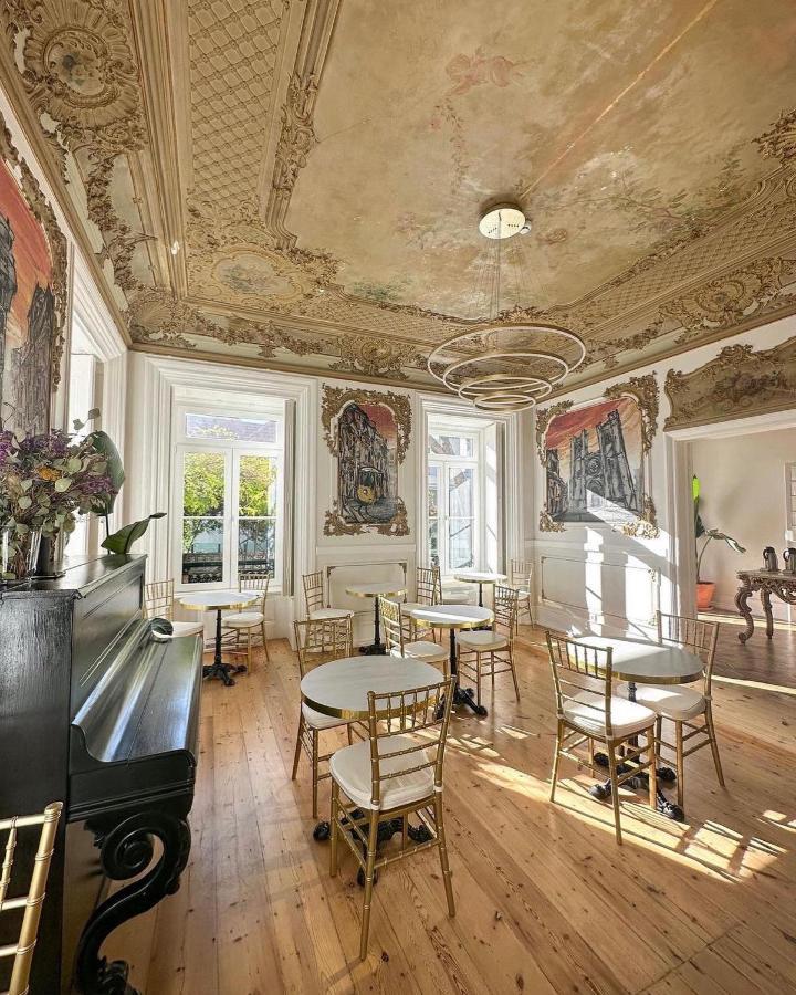Palacio Do Visconde - The Coffee Experience Lisbon Bagian luar foto