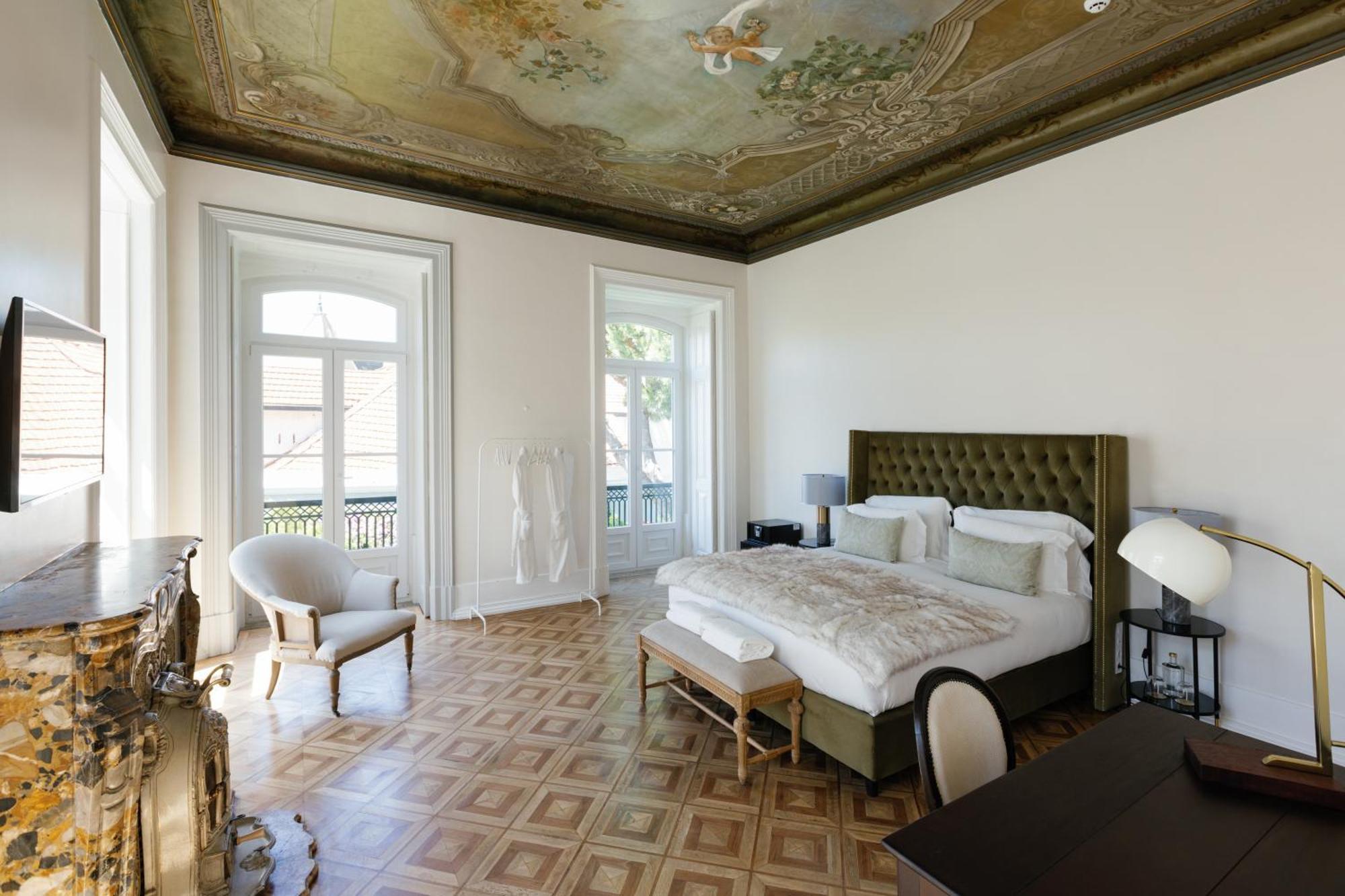 Palacio Do Visconde - The Coffee Experience Lisbon Bagian luar foto