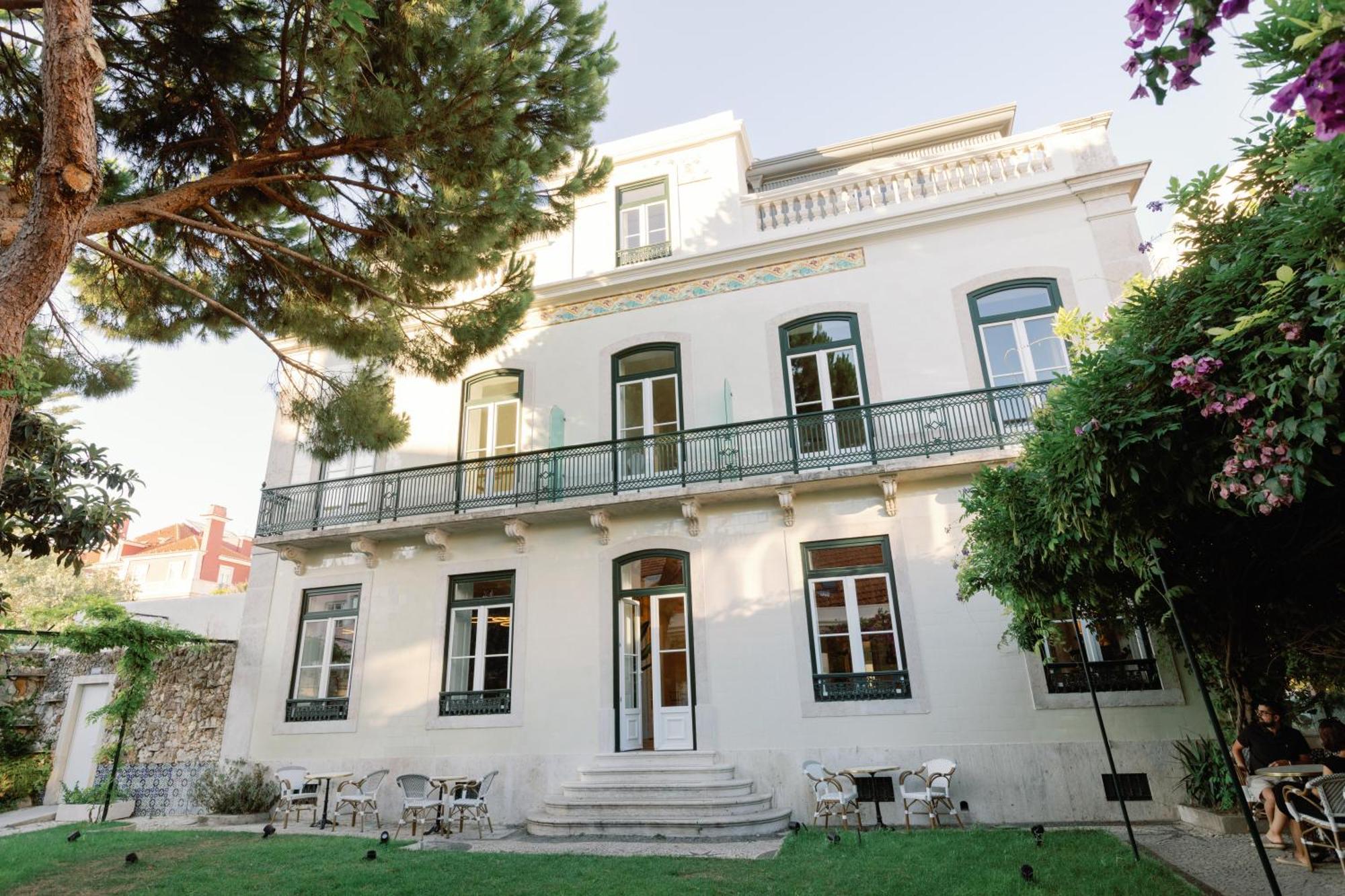 Palacio Do Visconde - The Coffee Experience Lisbon Bagian luar foto