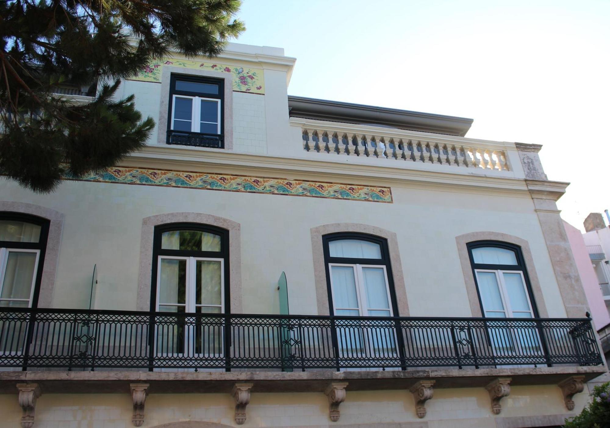 Palacio Do Visconde - The Coffee Experience Lisbon Bagian luar foto